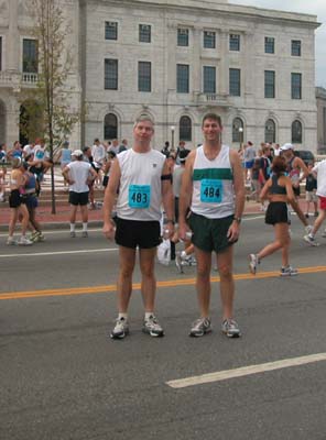 Providence Half Marathon